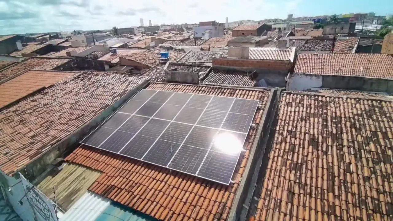 Residência com energia solar – São Brás, Nossa Senhora do Socorro – SE